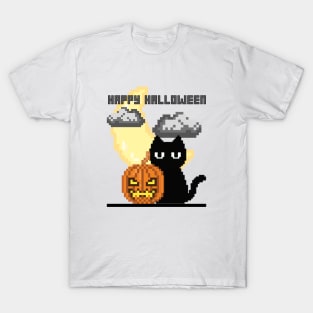 Pixel Halloween T-Shirt